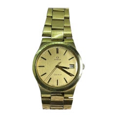 Vintage Omega Geneve Manual, cal 1030 Gold-Plated Gents' Watch, c1974.