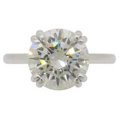 GIA Certified Diamond Solitaire 