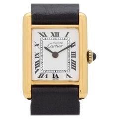 Cartier Tank Must de Ladies Watch, 1990s