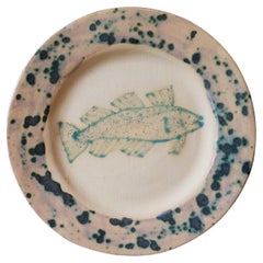 Gavin Houghton, 'Catch of the Day' plate 