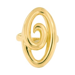 Jean Vitau Harmonie 18 Karat Gold Ring