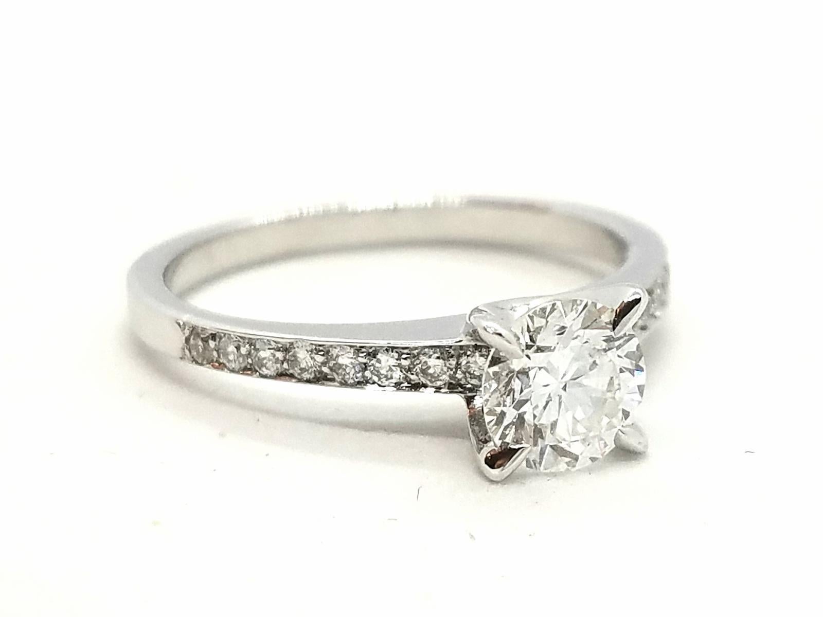 Ring White Gold Diamond For Sale 9