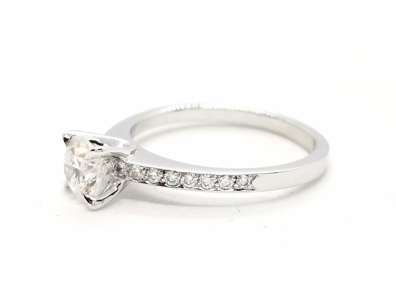 Ring White Gold Diamond For Sale 3