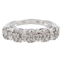 Ring White Gold Diamond