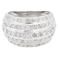 Ring White Gold Diamond