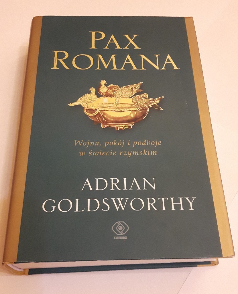 Pax Romana Adrian Goldsworthy | Lublin | Kup teraz na Allegro Lokalnie