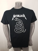 T-Shirt Metallica, Black Album, Thrash Metal