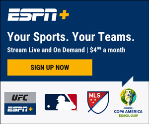 Sign up for ESPN+ and Stream Live Sports!