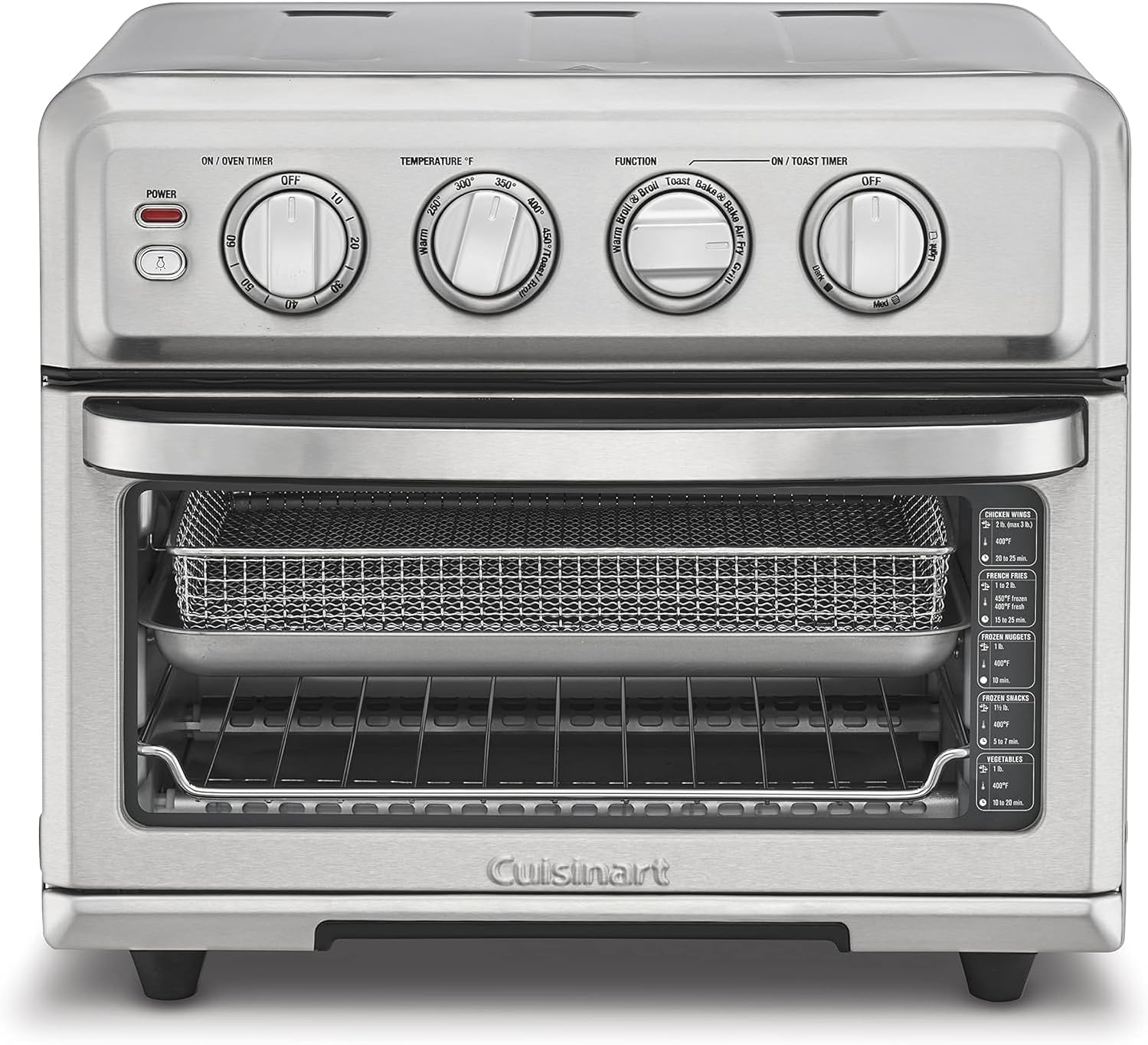 Cuisinart TOA-70 Air Fryer + Convection Toaster Oven