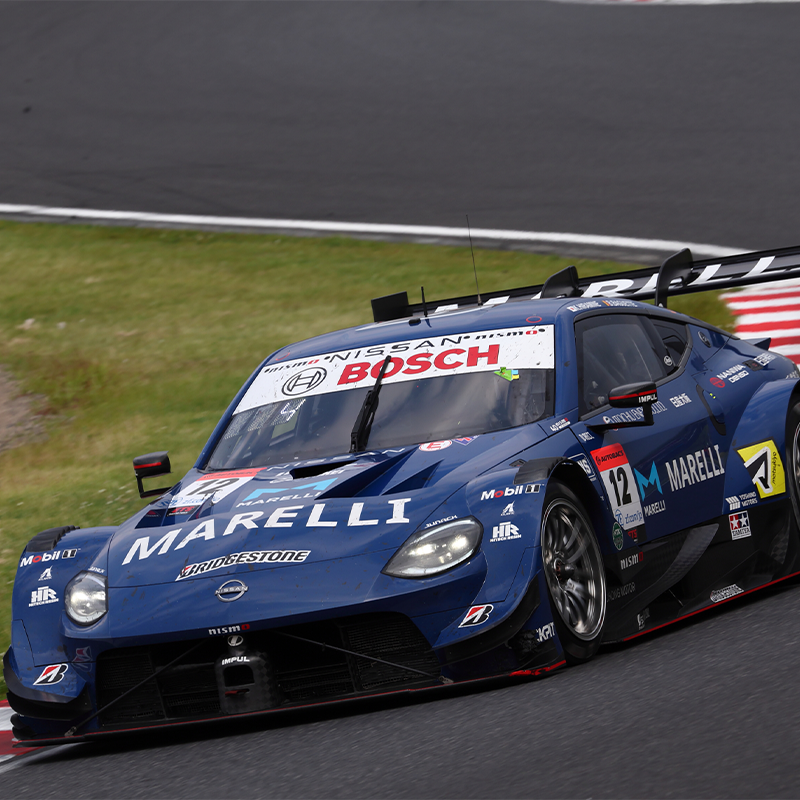 Number 12 Nismo car at Suzuka.