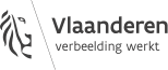 an logo of a lion representing Vlaanderen verbeelding werkt