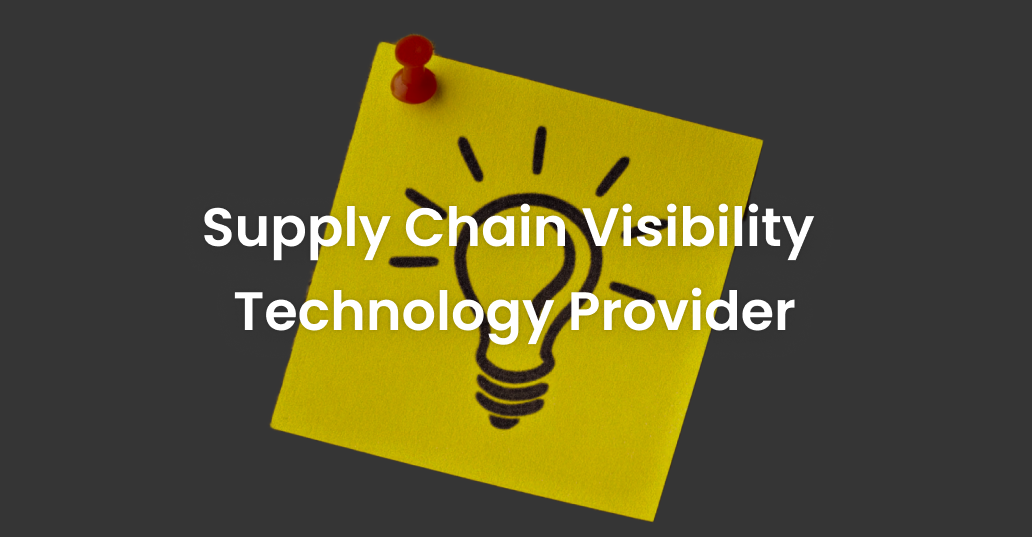 Supply Chain Visibility Technology Provider Image