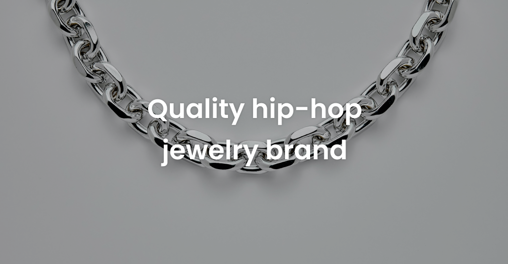 Quality hip-hop jewelry brand Image