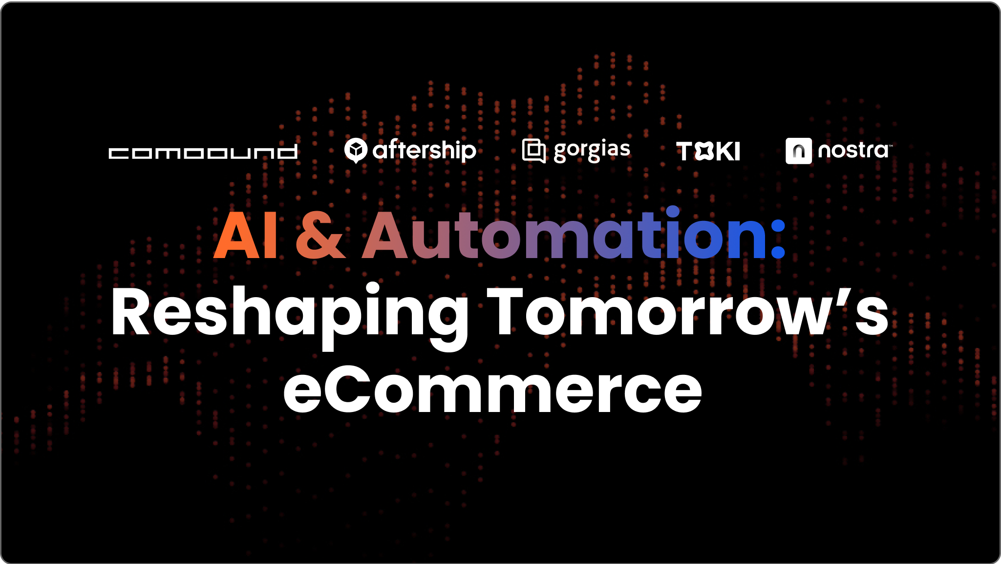 AI & Automation: Reshaping Tomorrow's eCommerce