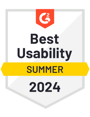 g best usability summer