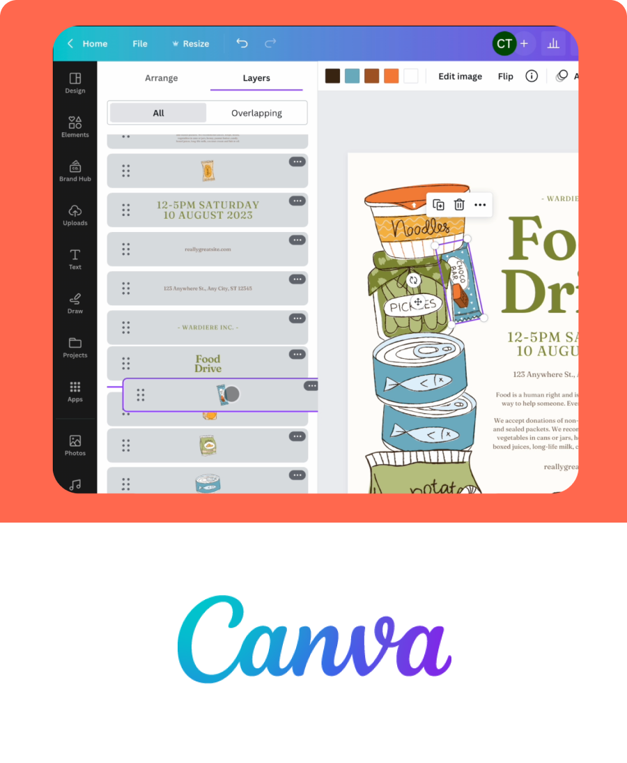 case study home canva