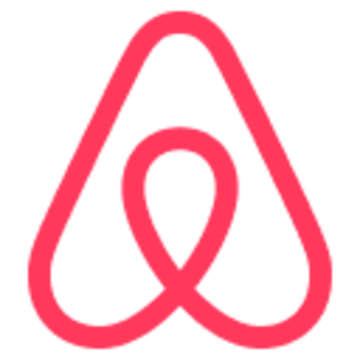 Homepage di Airbnb