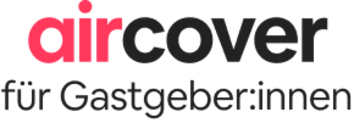 „AirCover für Gastgeber:innen“-Logo