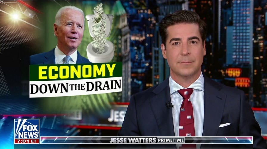 Watters: Biden refuses to accept responsibility for anything