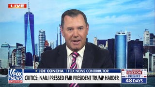  Joe Concha: Kamala Harris sounded so scripted again at the NABJ - Fox News