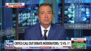 Howard Kurtz: ABC News moderators get a D- for their handling of Trump-Harris debate - Fox News