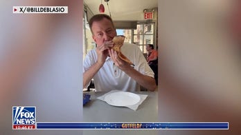 Former NYC Mayor de Blasio sliced for ‘weird’ video to promote Kamala Harris for president