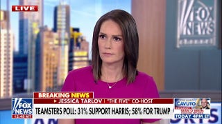 Jessica Tarlov on Teamsters poll: Kamala Harris ‘has some work to do’ - Fox News