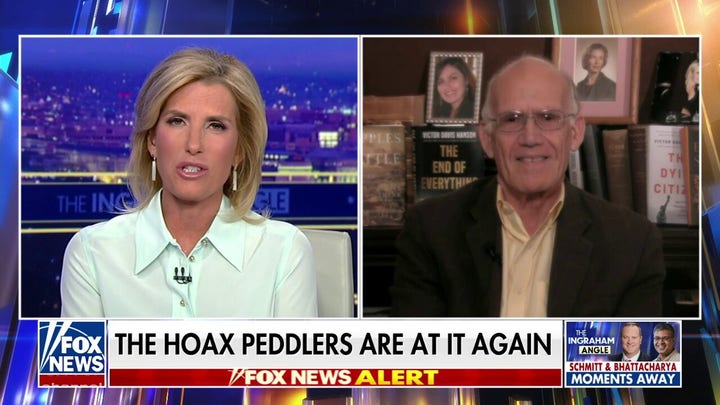 Victor Davis Hanson: 'These people are in freefall, almost unhinged'