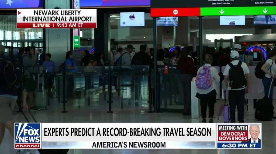 TSA predicting record-breaking July 4th travel