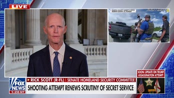 Rick Scott: Democrats can't say Trump is a threat to democracy and expect 'crazy people' not to take action