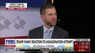 Eric Trump on assassination attempt on his father: 'No question' there was divine intervention