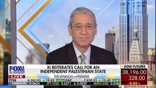 Xi Jinping trying to portray himself as a peace broker: Gordon Chang - Fox Business Video