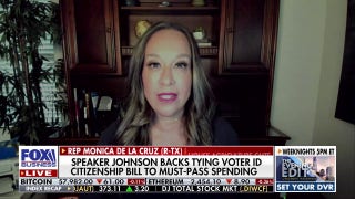 It should be logical to request voter ID: Rep. Monica De La Cruz - Fox Business Video