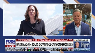 Stew Leonard’s CEO on Harris’ price-fixing plan: ‘Let the market handle pricing’ - Fox Business Video