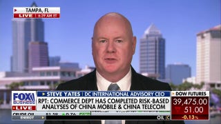 US 'has no choice' but to decouple from China: Steve Yates - Fox Business Video