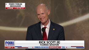 Sen. Rick Scott: Let's 'fight, fight, fight' and elect Trump