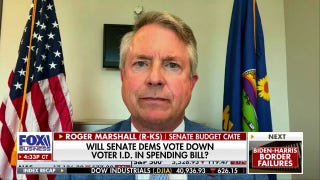 Election integrity is paramount to the survival of democracy: Sen. Roger Marshall - Fox Business Video