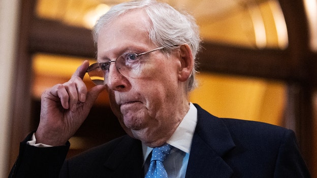 Senate Minority Leader Mitch McConnell condemns 'terrorist war against Israel'