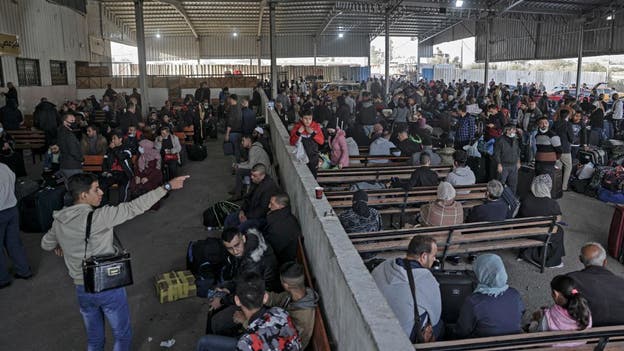 Rafah Crossing at Egypt-Gaza border closed after brief re-opening as residents seek to flee invasion