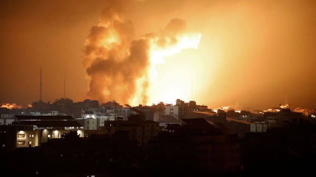 Israel-Hamas war death toll climbs to 250, with at least 1,500 wounded: officials