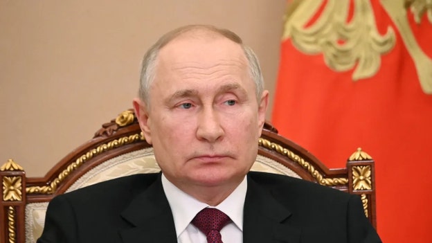 Russian President Vladimir Putin doubles down on blaming US for Israel-Hamas war