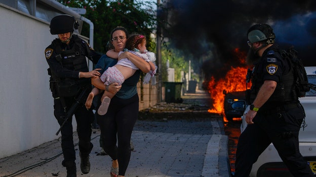 UN official condemns 'horrific scenes of violence' in Israel after Hamas attack