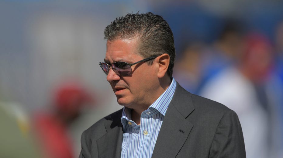 Dan Snyder side profile with sunglasses on