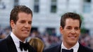 Entrepeneurs Tyler and Cameron Winklevoss arrive at the Metropolitan Museum of Art Costume Institute Gala (Met Gala) to celebrate the opening of &quot;Manus x Machina: Fashion in an Age of Technology&quot; in the Manhattan borough of New York, May 2, 2016. 