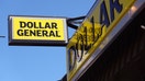 CHICAGO, ILLINOIS - AUGUST 31: A sign hangs above a Dollar General store on August 31, 2023 in Chicago, Illinois. Dollar General stock plunged more than 12 percent today as the retail chain, faced with declining consumer demand and heavy losses attributed to retail theft, missed analysts expectation. (Photo by Scott Olson/Getty Images)