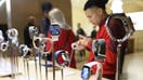 NEW YORK, NEW YORK - DECEMBER 18: Apple watches are seen on display at the Apple Store in Grand Central Station on December 18, 2023 in New York City. Apple announced that it will halt the sale of its Apple Watch Series 9 and Apple Watch Ultra 2 in the U.S. as early as this week. The decision comes from an ongoing dispute with medical technology company Masimo over its blood oxygen feature. The company has said that a review period is underway with the International Trade Commission related to Apple Watch devices containing a blood oxygen feature. 