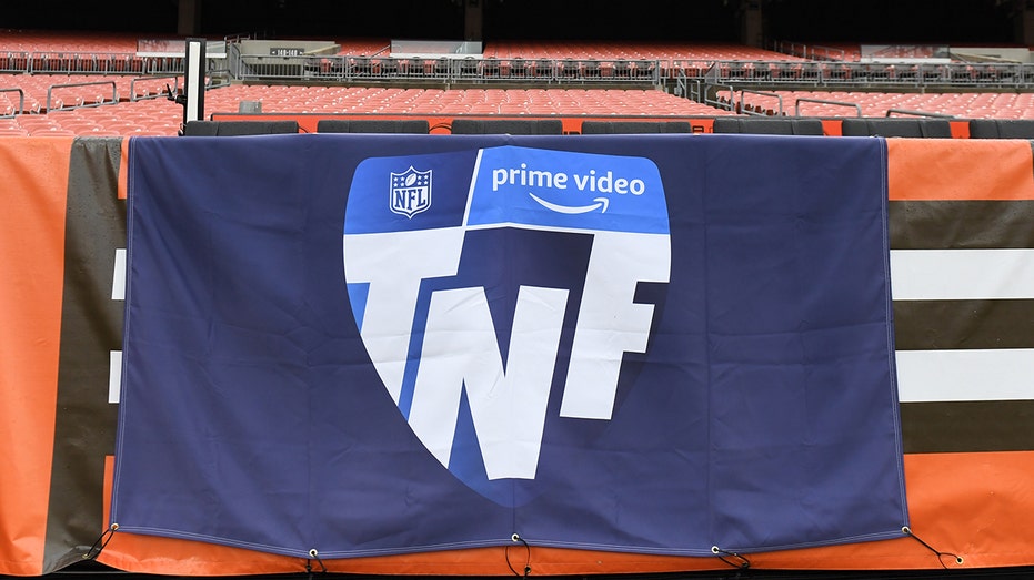 "Thursday Night Football" flag