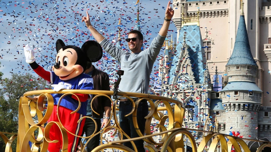 Tom Brady Super Bowl Disney World