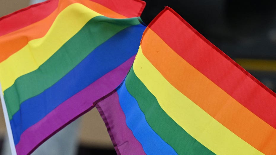 Pride Flags in California