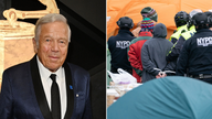 Columbia University responds after Robert Kraft says he's pulling support over antisemitic violence